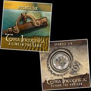 Roswell Six - Terra Incognita: A Line in The Sand (both CD's)