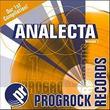 ProgRock Records 1st Sampler "Analecta" Now Available