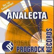 ProgRock Records 1st Sampler "Analecta" Now Available